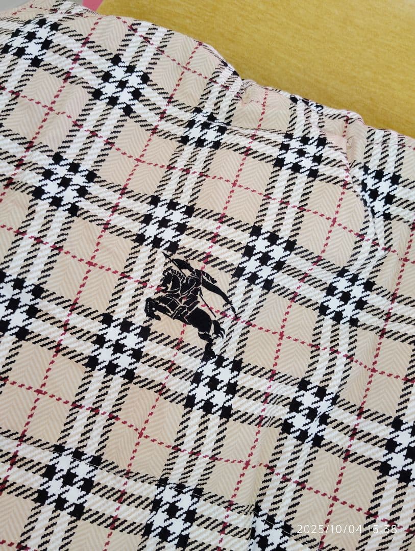 シングルサイズ BURBERRY ノバチェック ダウンケット 羽毛布団 掛け布団