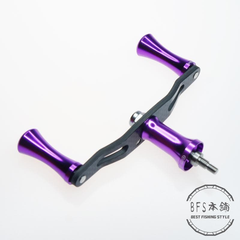 即購OK for Daiwa 高品質 カーボンハンドル スリムノブ付 カスタム品