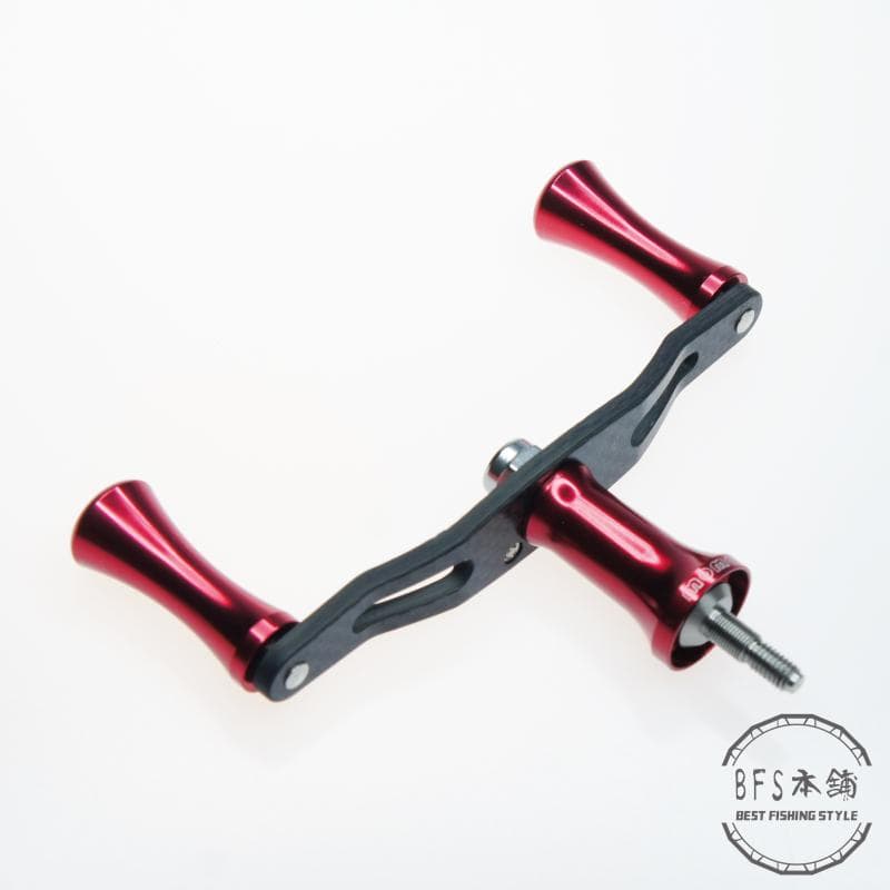 即購OK for Daiwa 高品質 カーボンハンドル スリムノブ付 カスタム品