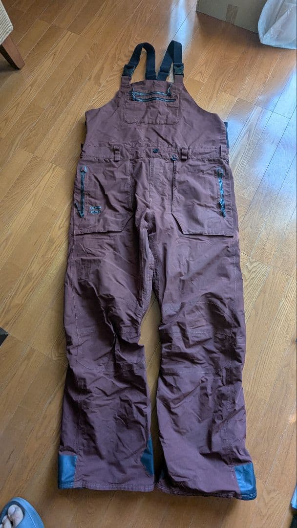 Volcom Gore-Tex スノーボードウェア ビブパンツXXL