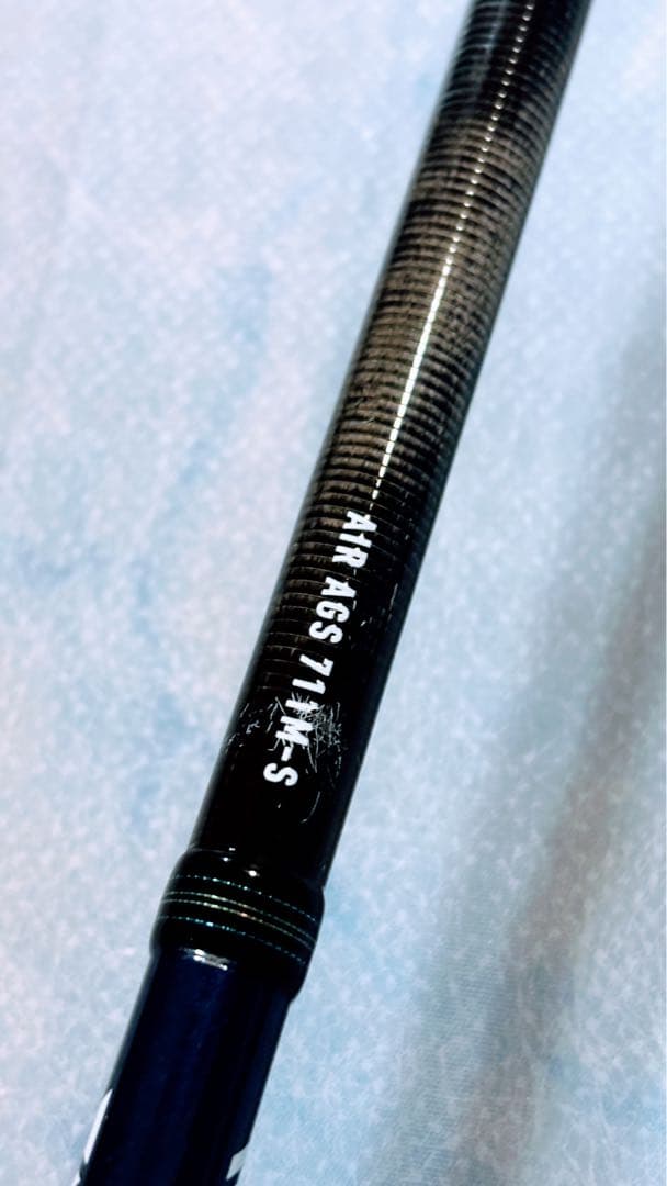 ダイワ 20エメラルダス AIR AGS 711M-S ロッドケース付き