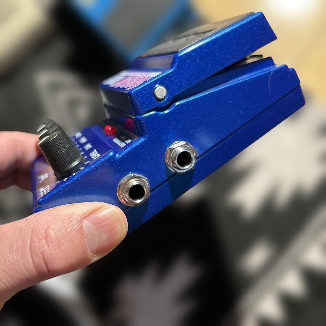 DigiTech Screamin' Blues (化粧箱、取扱説明書類)