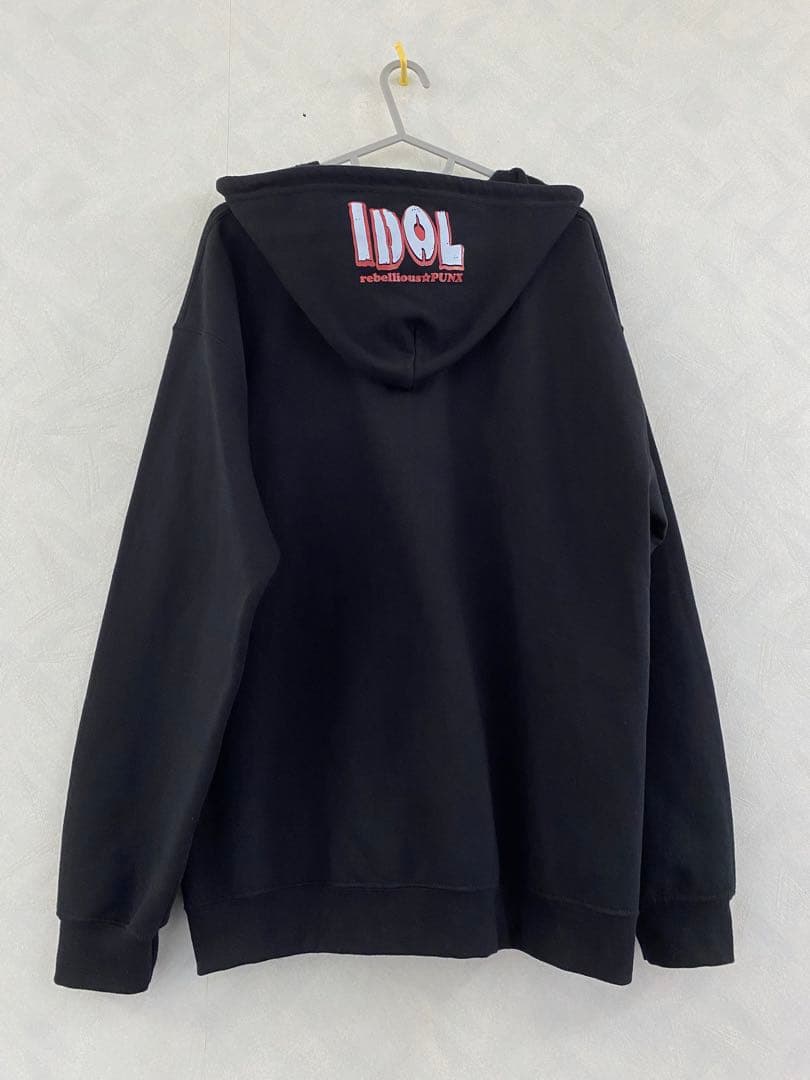 美品 IDOL rebellious☆PANX パーカー サイズM 矢吹恭一