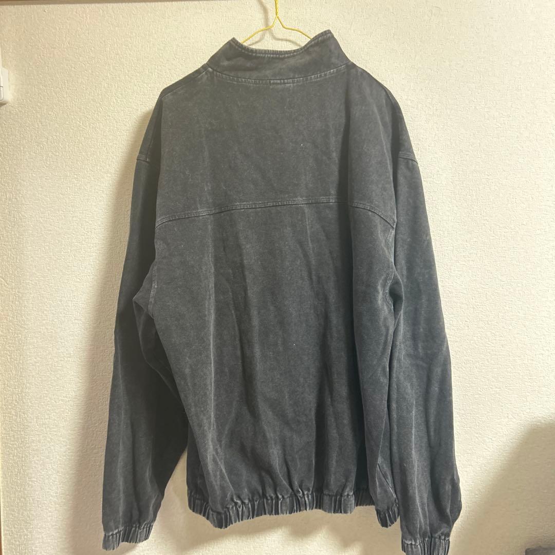 HUF ダークグレー ジップアップ XL