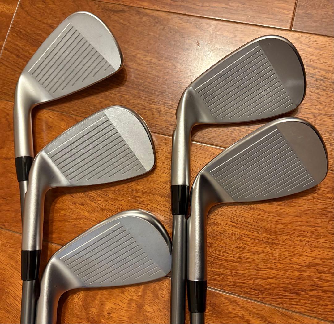 PING i240アイアン7番〜UW new MCI 80S 90S 黒ドット