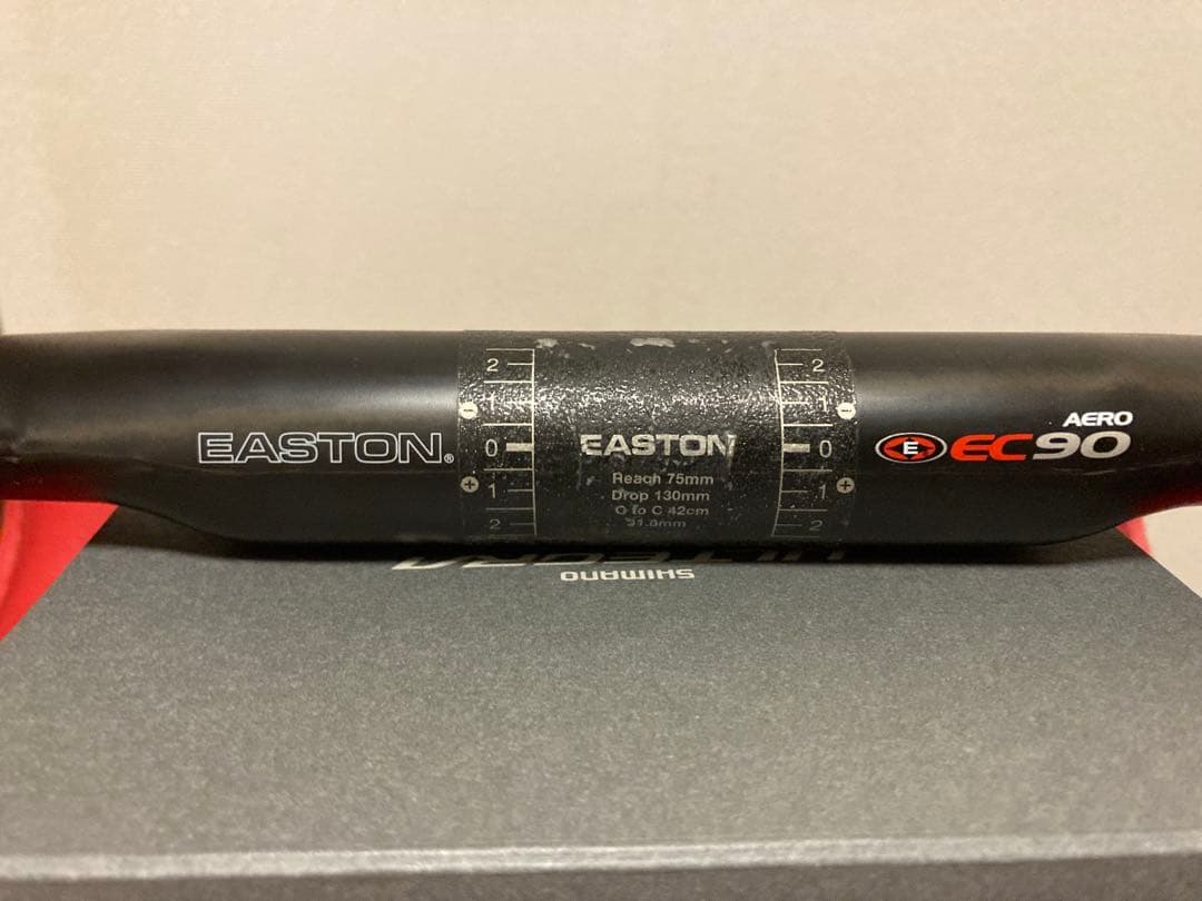 EASTON EC90カーボンエアロハンドル