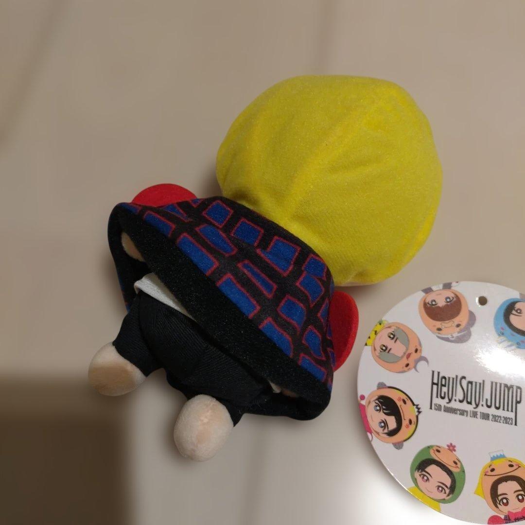 Hey!Say!JUMP 山田涼介ぬいぐるみ　マスコット