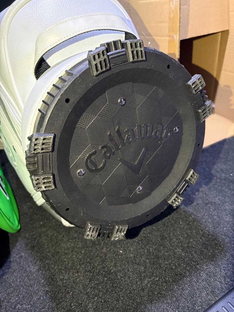Callaway ゴルフバッグ ホワイト