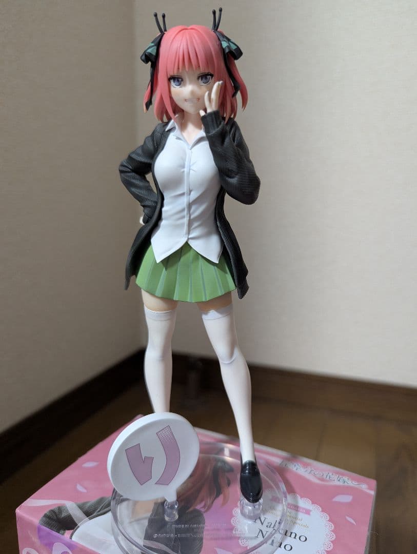 五等分の花嫁　プライズフィギュア９体まとめ売り　開封済み美品
