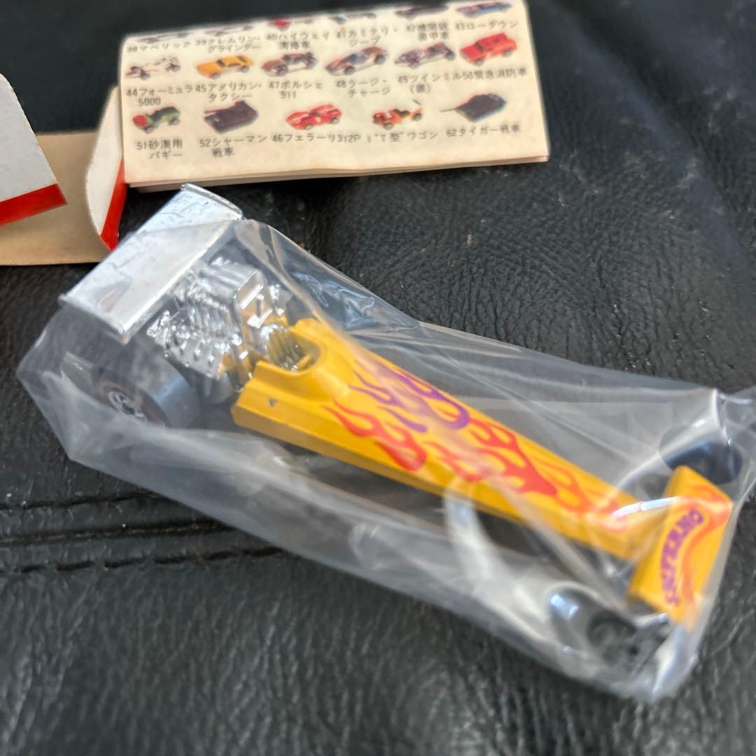 希少 レア マテルのミニカ 64 インフェルノ　当時物　赤箱 未使用