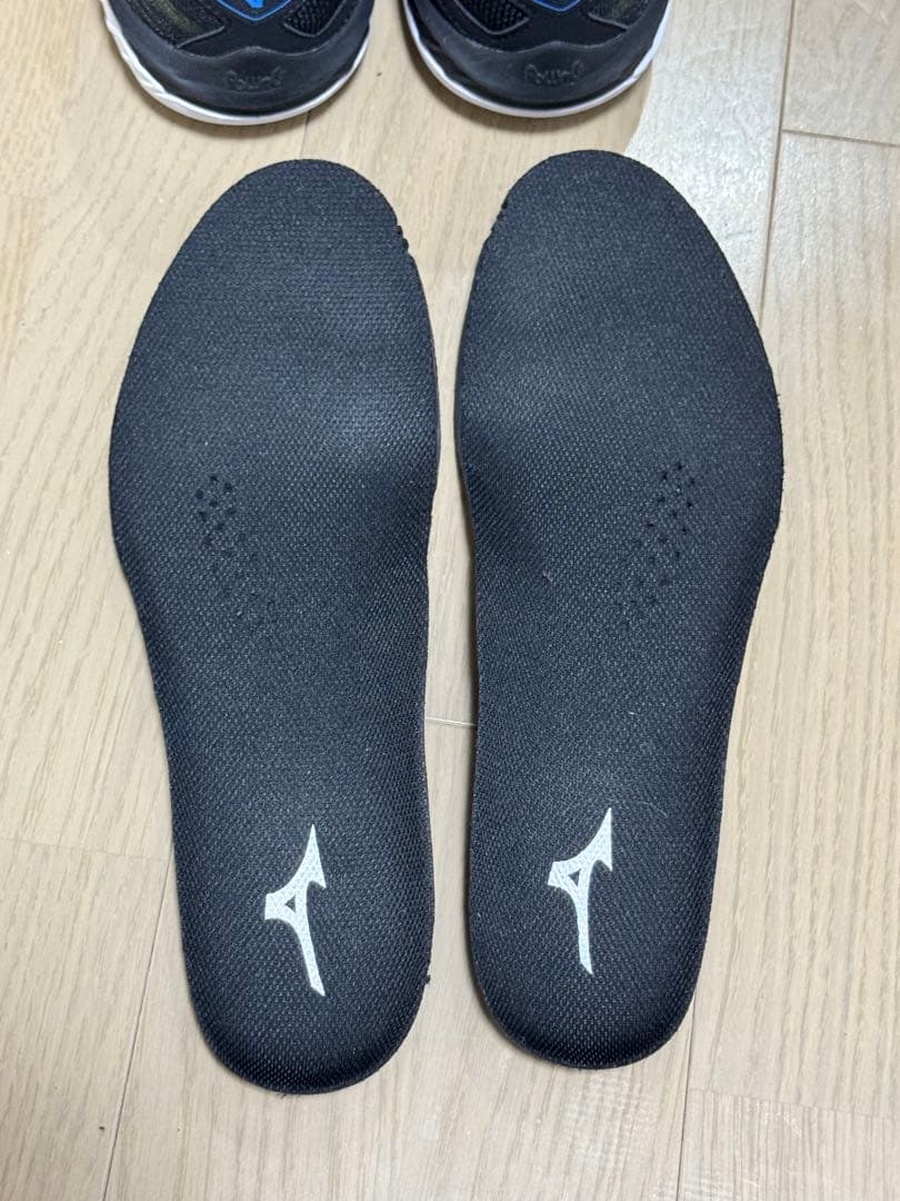 【極美品 27.0cm】MIZUNO WAVE CLAW EL2 1回使用