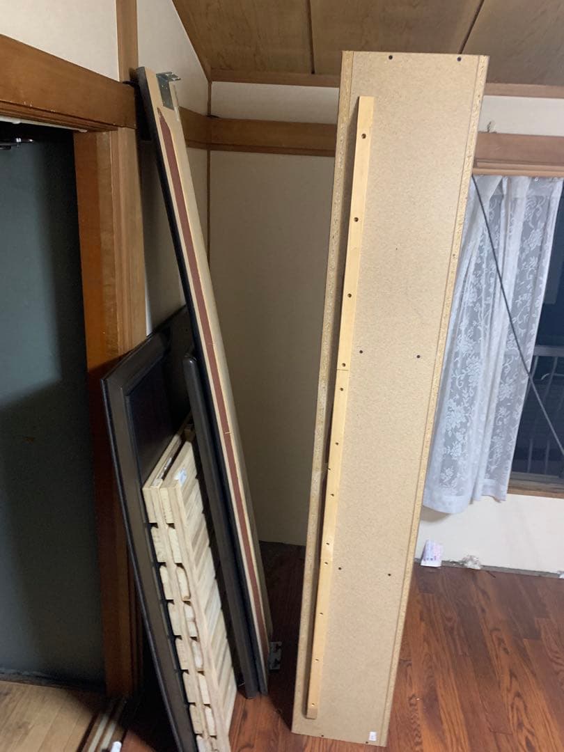 ⭐︎【破格】⭐︎組み立て簡単シモンズ　セミダブル定価20万　中古　分解発送