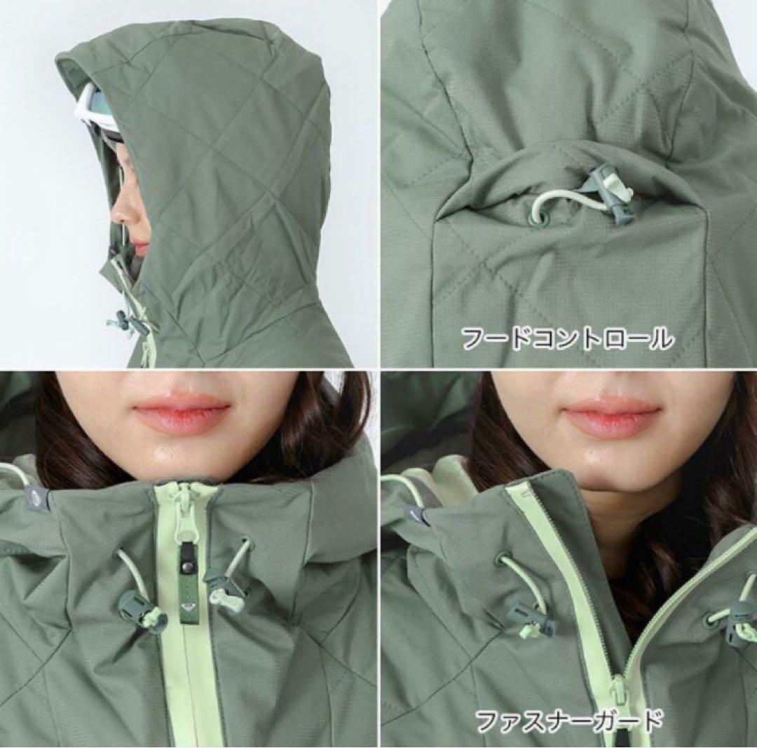 送料無料 新品 ROXY RADIANT LINES OVERHEAD L GR