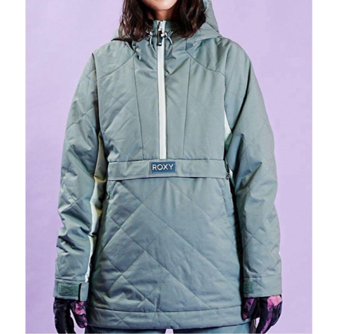 送料無料 新品 ROXY RADIANT LINES OVERHEAD L GR
