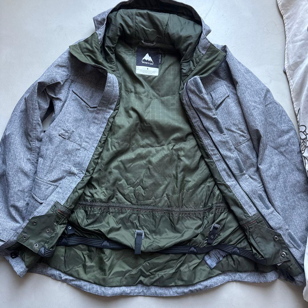 【美品】BURTON｜バートン スノボウェア ジャケット