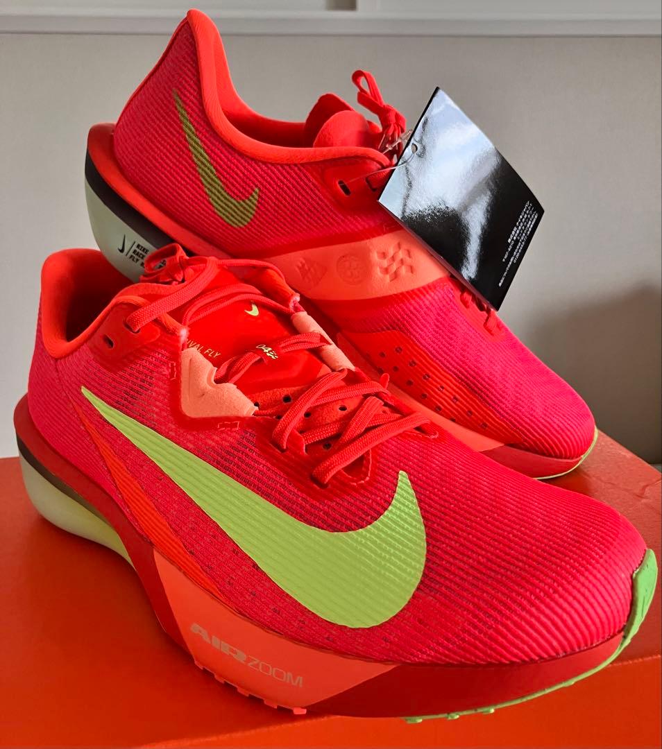 NIKE ナイキ エアズーム ライバルフライ4 28.5cm ブライトクリムゾン