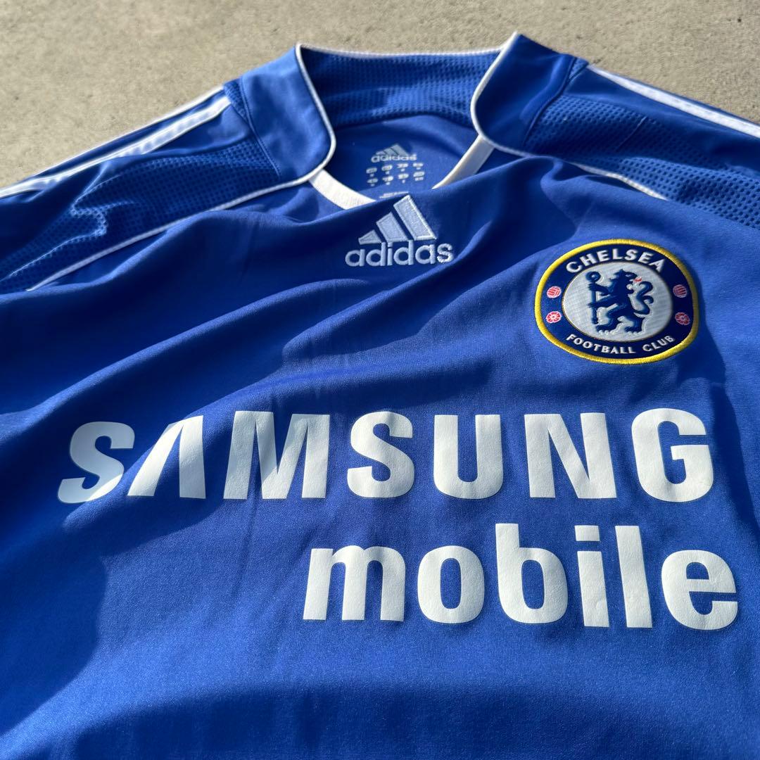 正規品 06-08 Chelsea adidas ユニフォーム 長袖 チェルシー