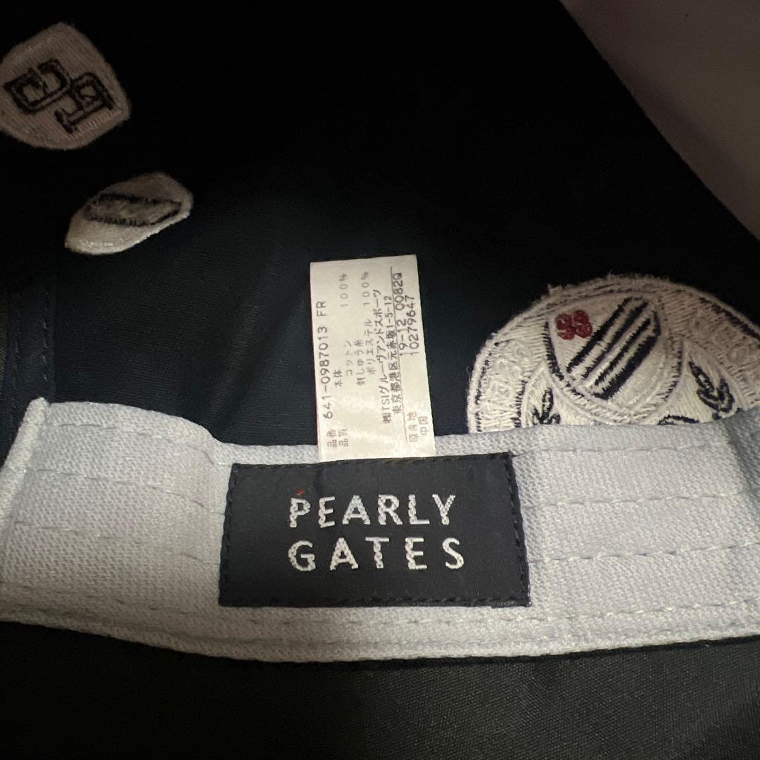 PEARLY GATES PG89 キャップ