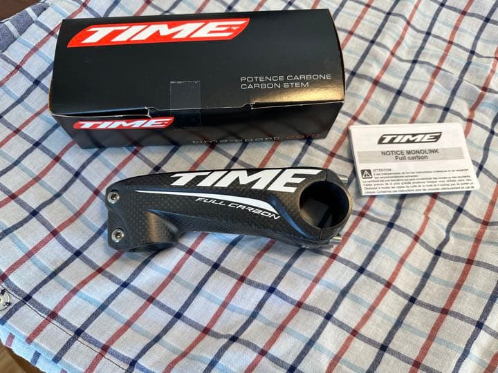 ✩TIME ステム未使用 ✩タイムモノリンクアルティウムステム120mm