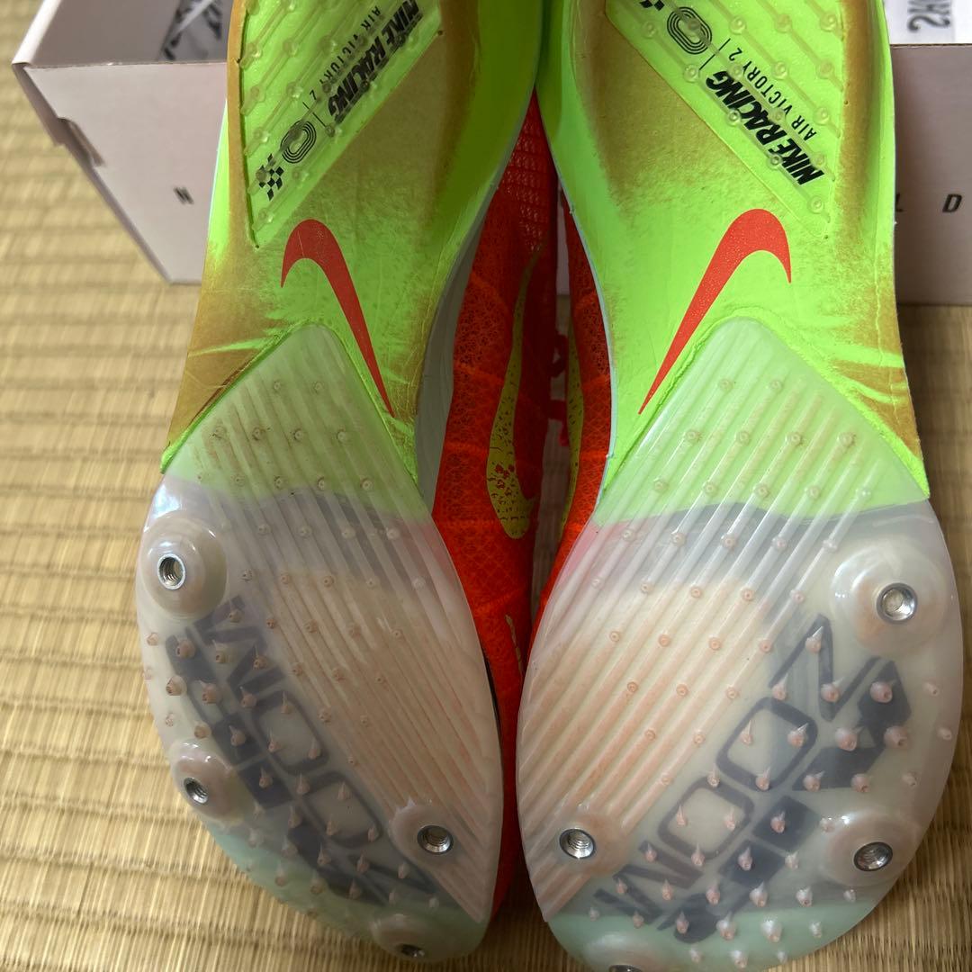 NIKEエアズームヴィクトリー2 25.0