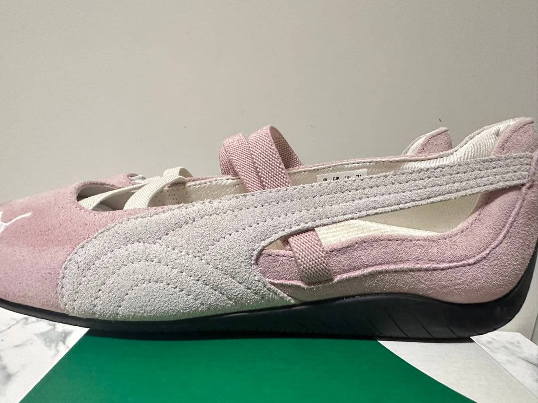 PUMA スピードキャット　バレエ　ピンク　24cm