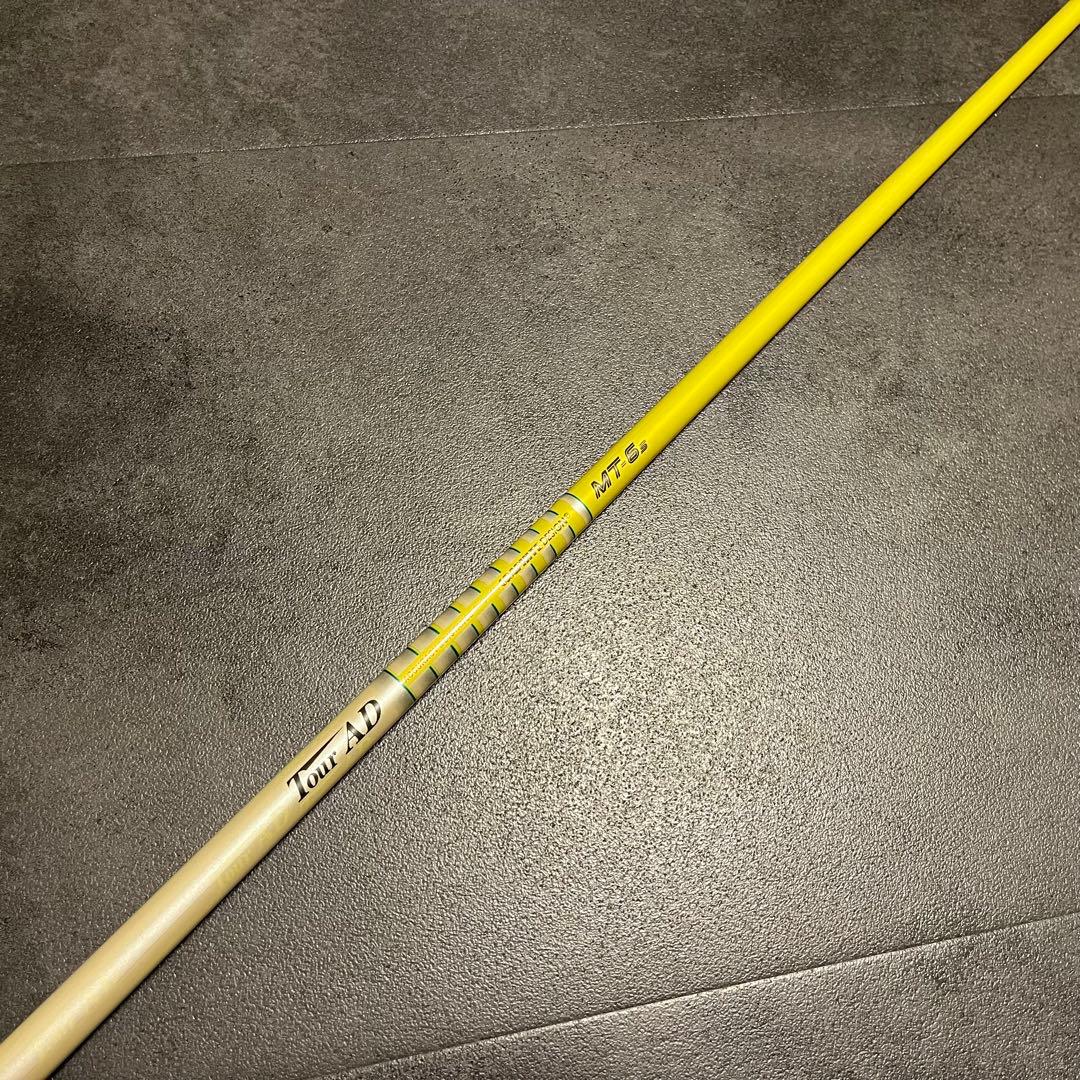 希少！TourAD MT-6S 1W ドライバー 各種スリーブ+新品グリップ付