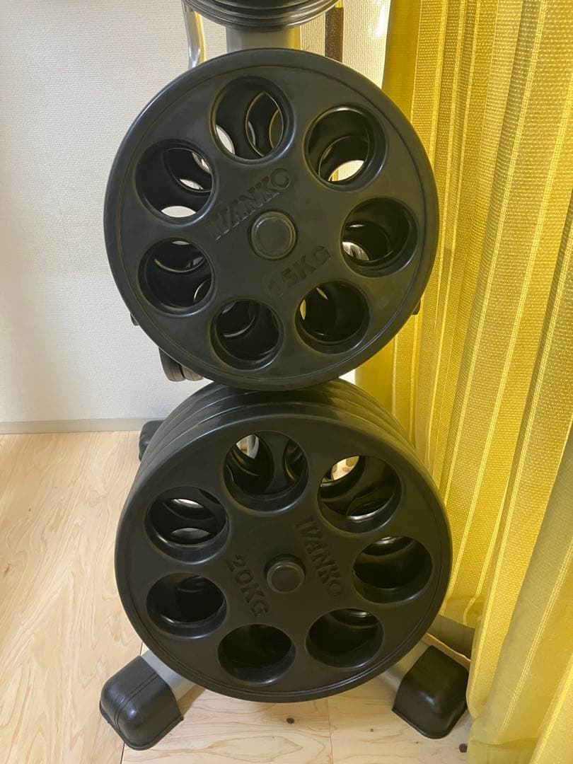 タフスタッフ RPR-265 パワーラック IVANKO プレート 215kg