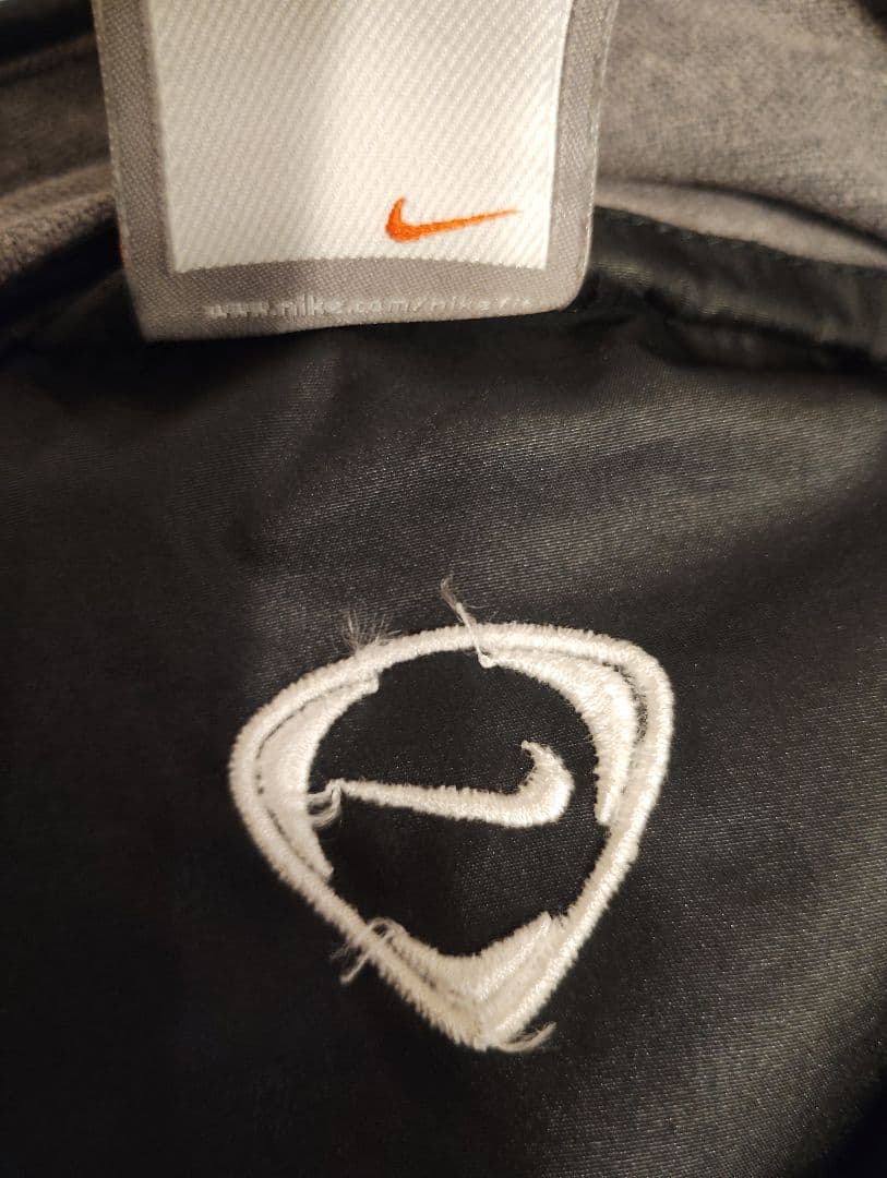 NIKEマンチェスターユナイテッドジャケットフットボールY2Kナイキ