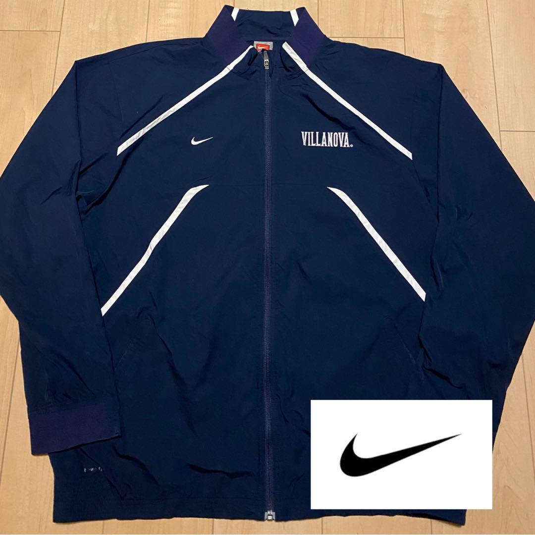 nike ナイキ バスケ ビラノバ ワイルドキャッツ ナイロンジャケット