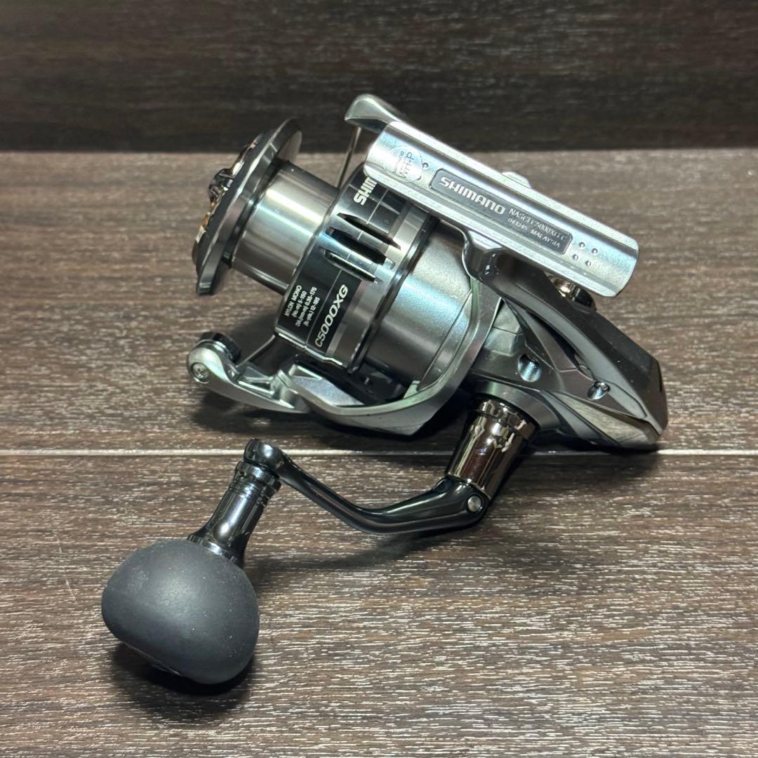 美品 シマノ 21 ナスキー C5000XG