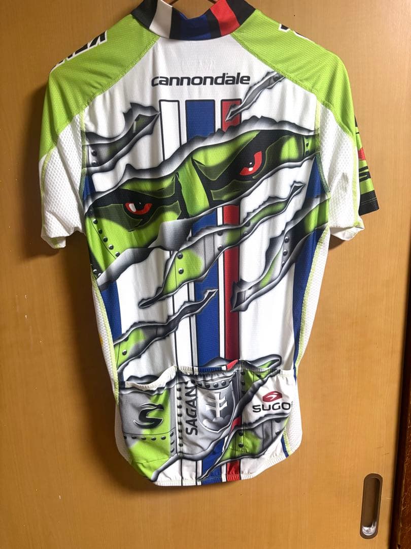 cannondale サイクルジャージ ペーターサガン サイクルジャージ L