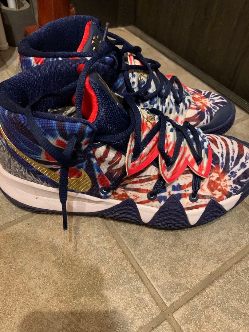 シューズ(男性用) Nike Kybrid S2 Tie Dye USA US 9