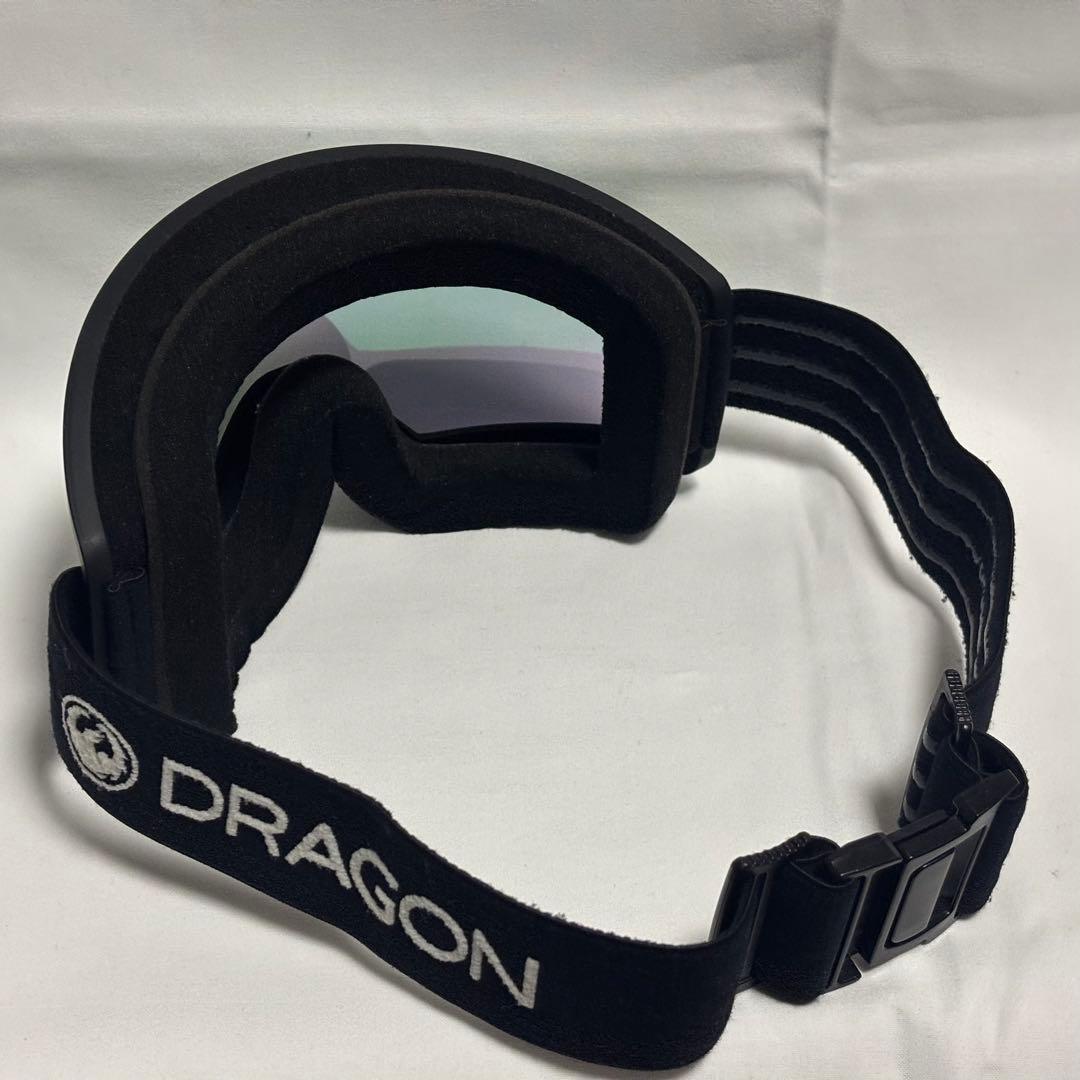 DRAGON DX3 L ゴーグル グリーンアイオン