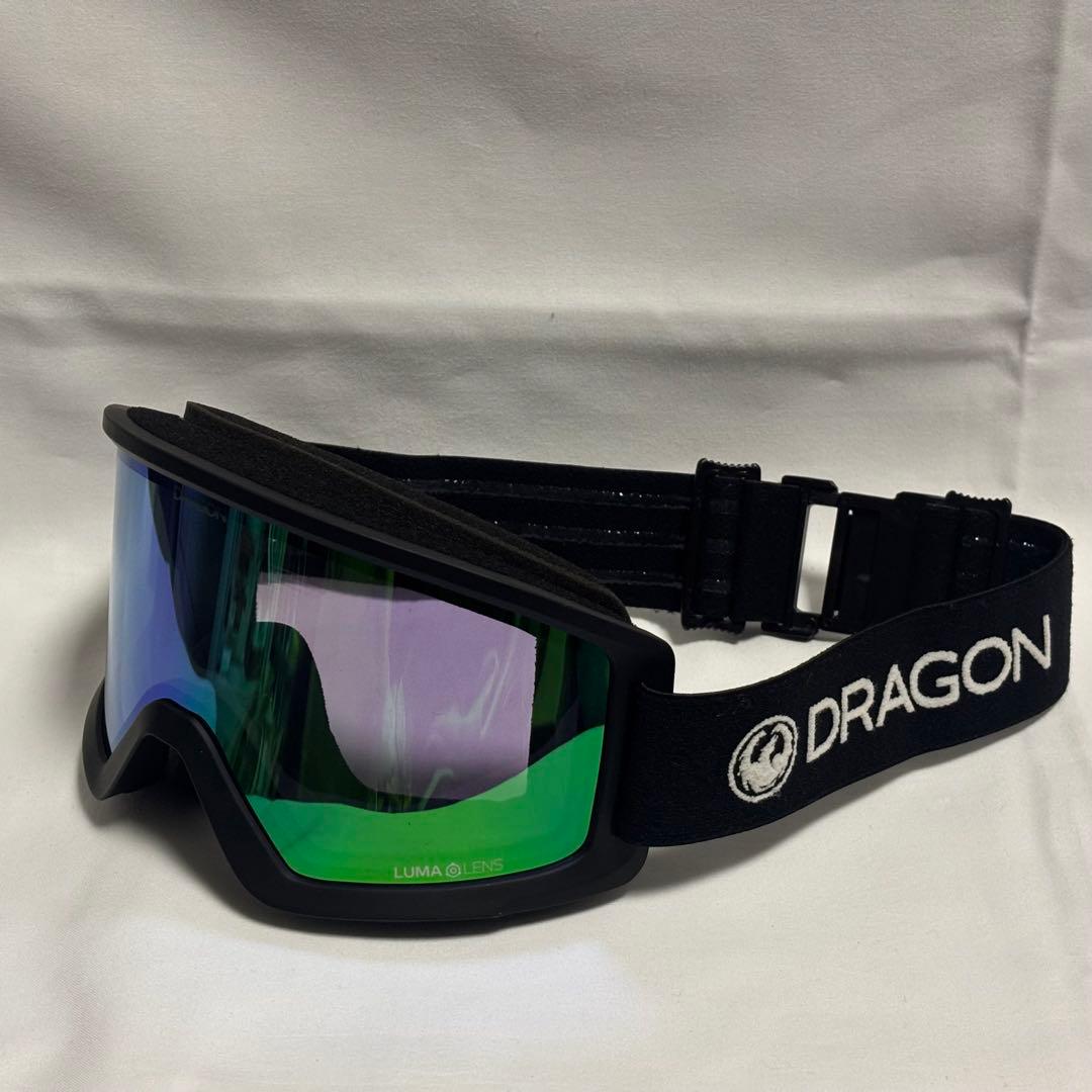 DRAGON DX3 L ゴーグル グリーンアイオン