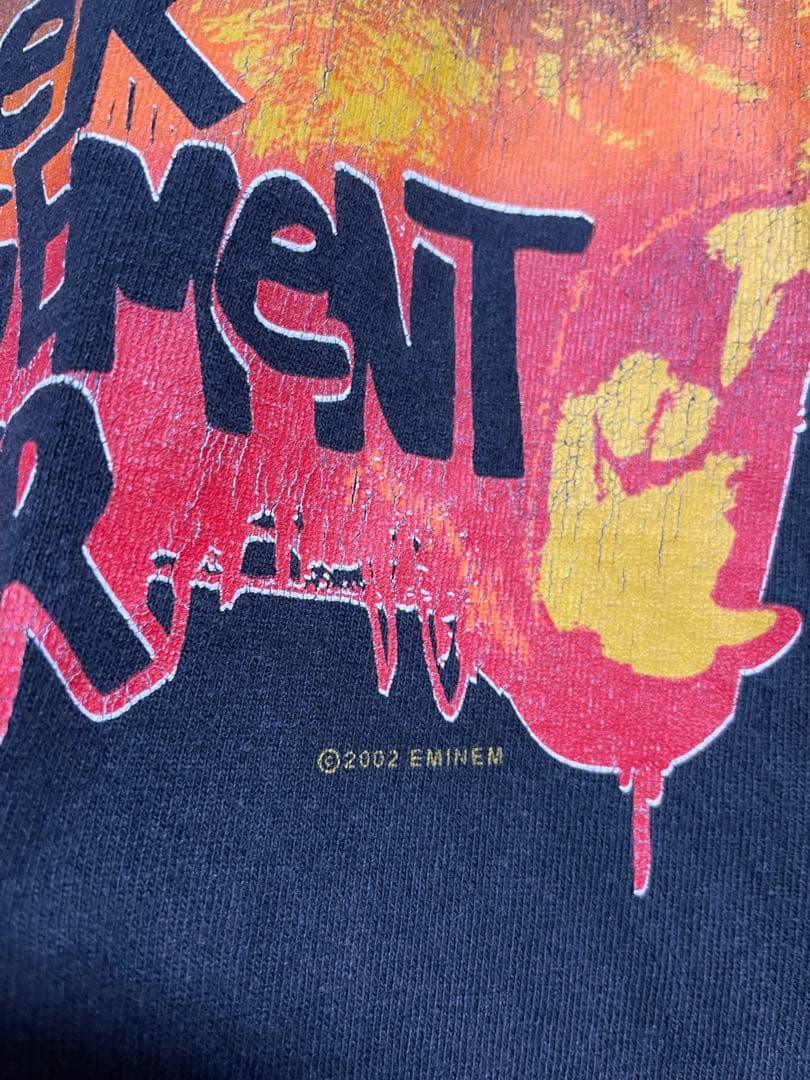 Eminem TOUR Tシャツ XLサイズ
