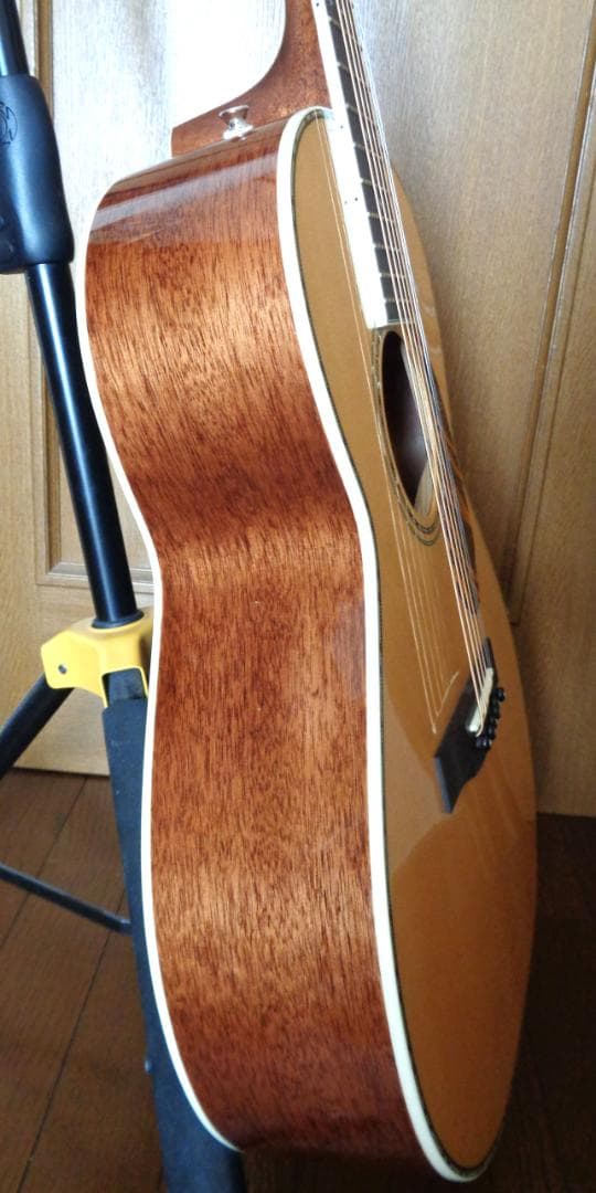 嘉彦　Fender PS-220E　オール単板　エレアコ　パーラー　超美品