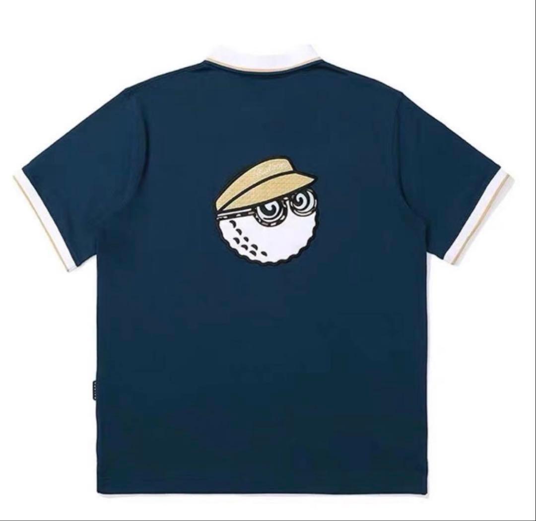 M マルボンゴルフ MALBON GOLF シャツ　ポロシャツ　即日発送