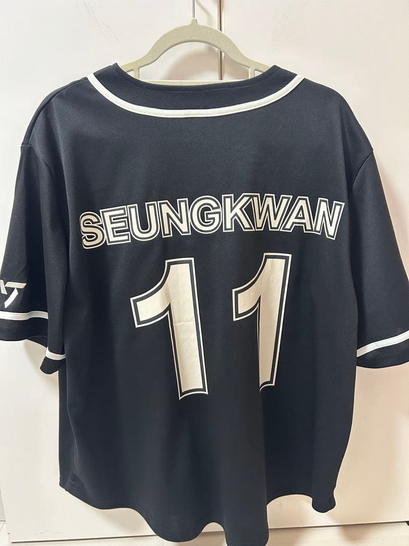 SEVENTEEN RIGHT HERE スングァン ユニフォームシャツ