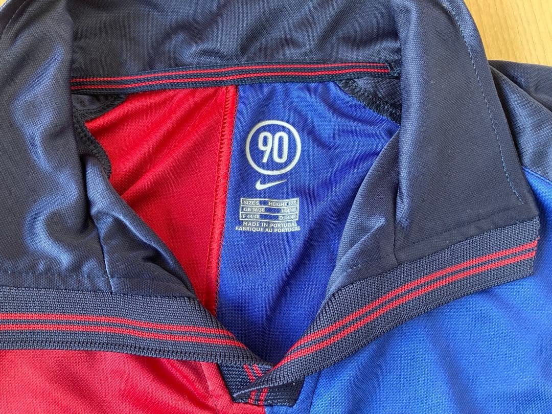 FC Barcelona 100周年ユニホーム　復刻版