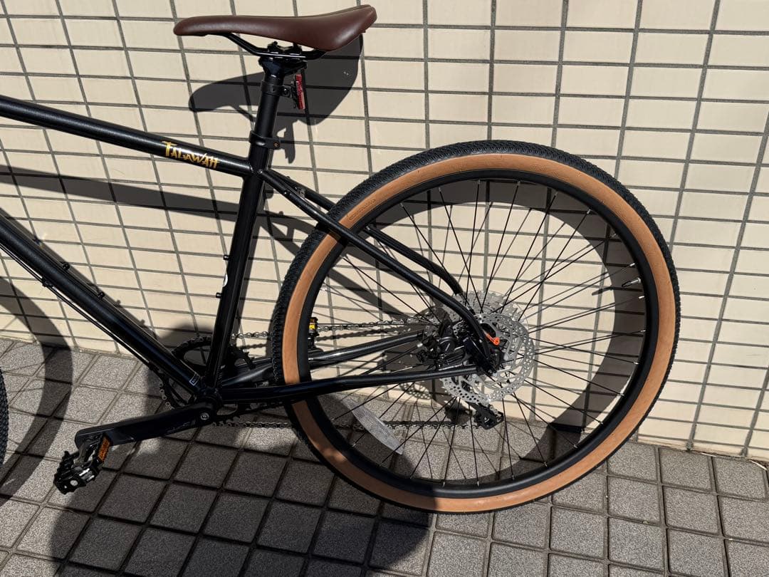 FUJI フジ TALAWAH BLACK MICA クロスバイク