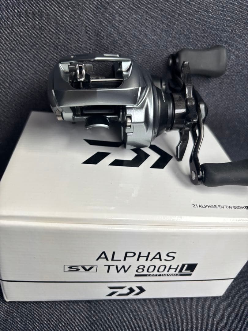 ダイワ 21アルファス SV TW 800HL 800Sスプール