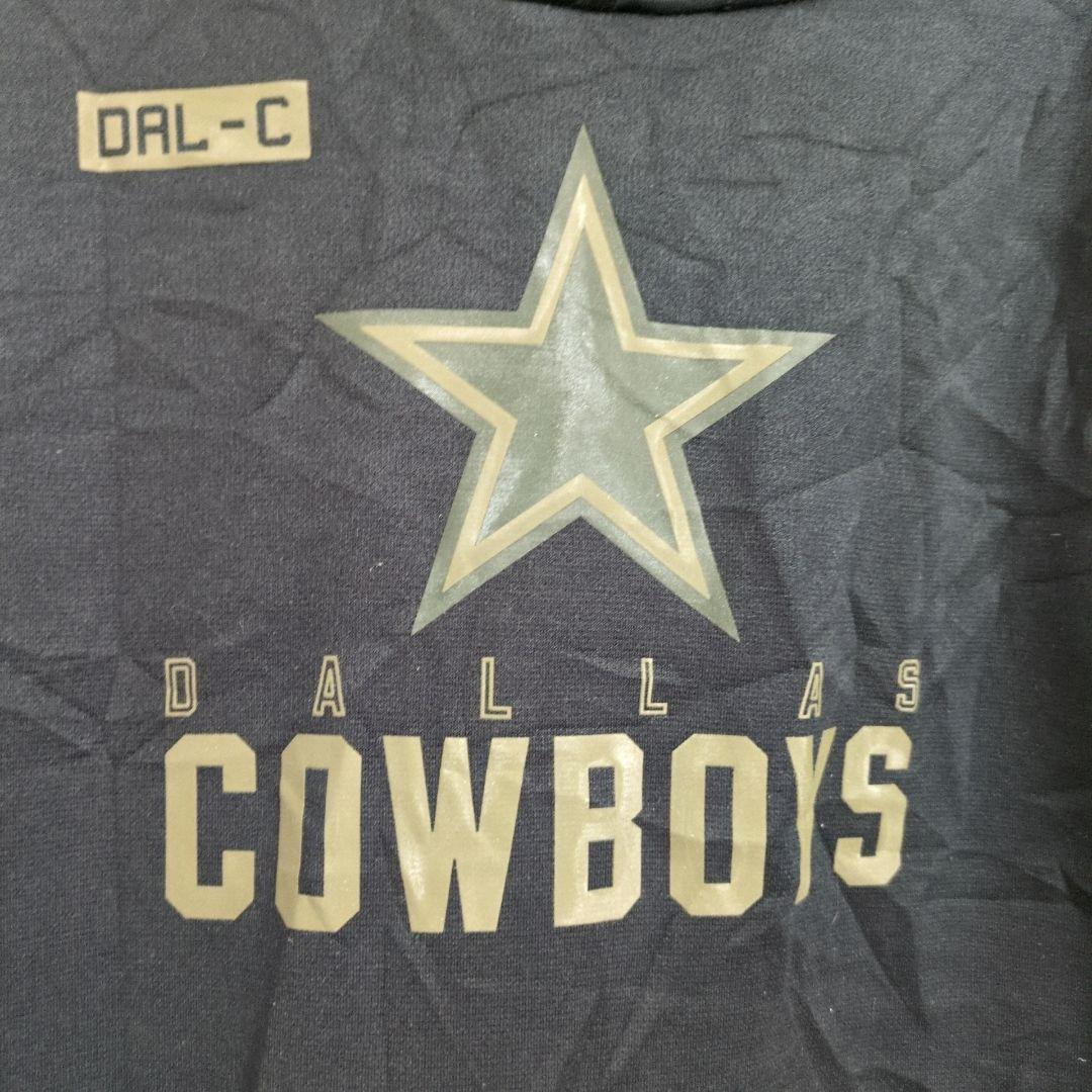 希少⭐️Nike DRI-FIT【M】ダラス・カウボーイズ プルオーバー NFL