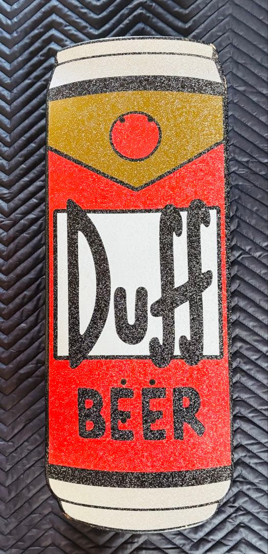 Santa Cruz × Duff Beer スケートボード シンプソンズ