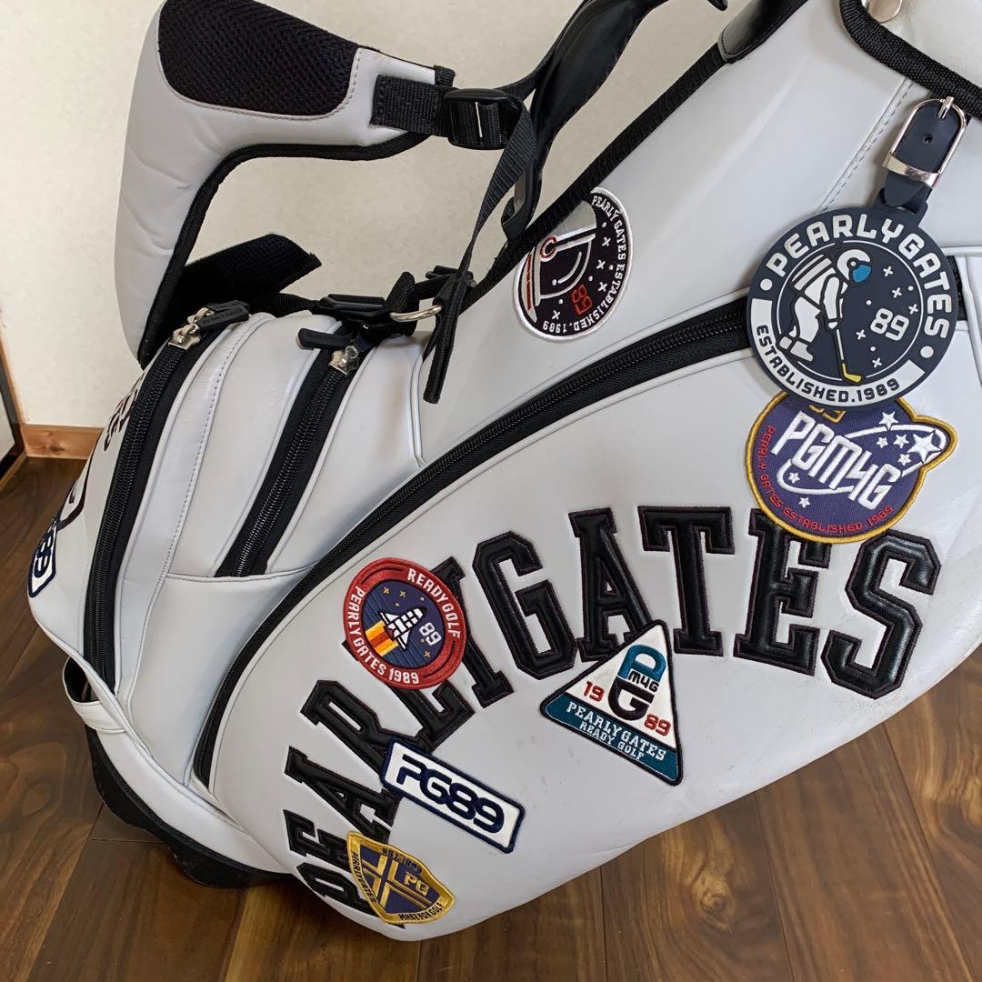 PEARLY GATES キャディバッグセット 値下げ45000円→35000円