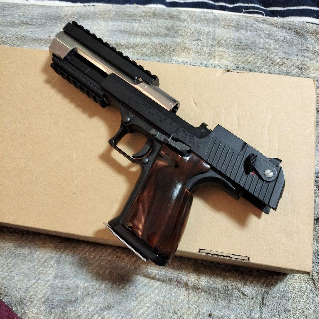日本製 東京マルイデザートイーグルカスタム ガスブローバックガン