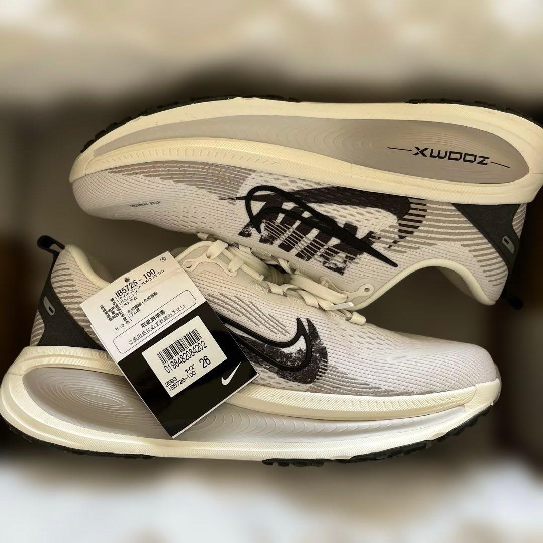 Nike VOMERO18 RUN 26cm ナイキボメロ18 アルペン限定
