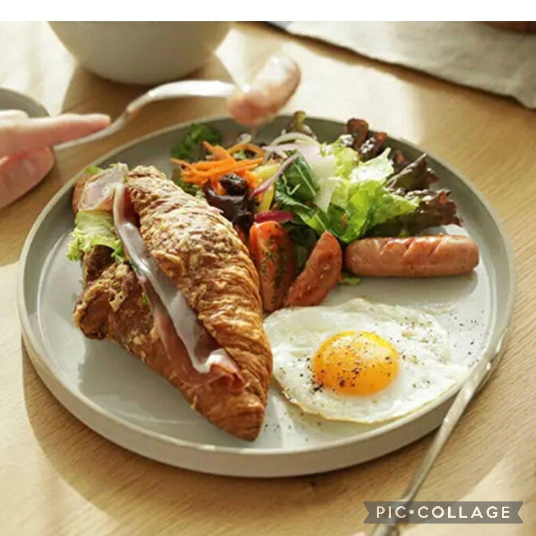 HASAMI PORCERAIN☆おしゃれなカフェプレート22cm　3枚セット