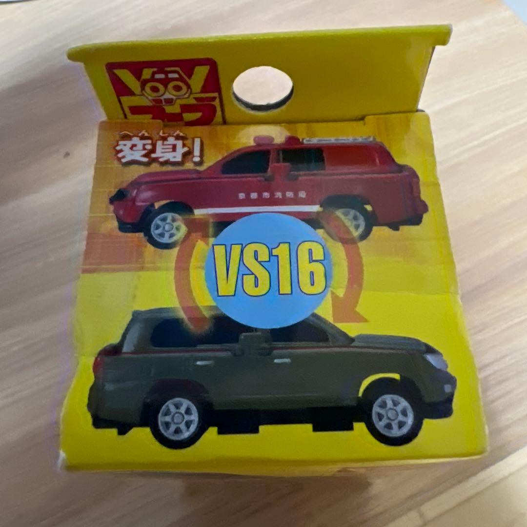 未使用 廃盤 バンダイ ブーブ VS16 変身ミニカー BANDAI VooV