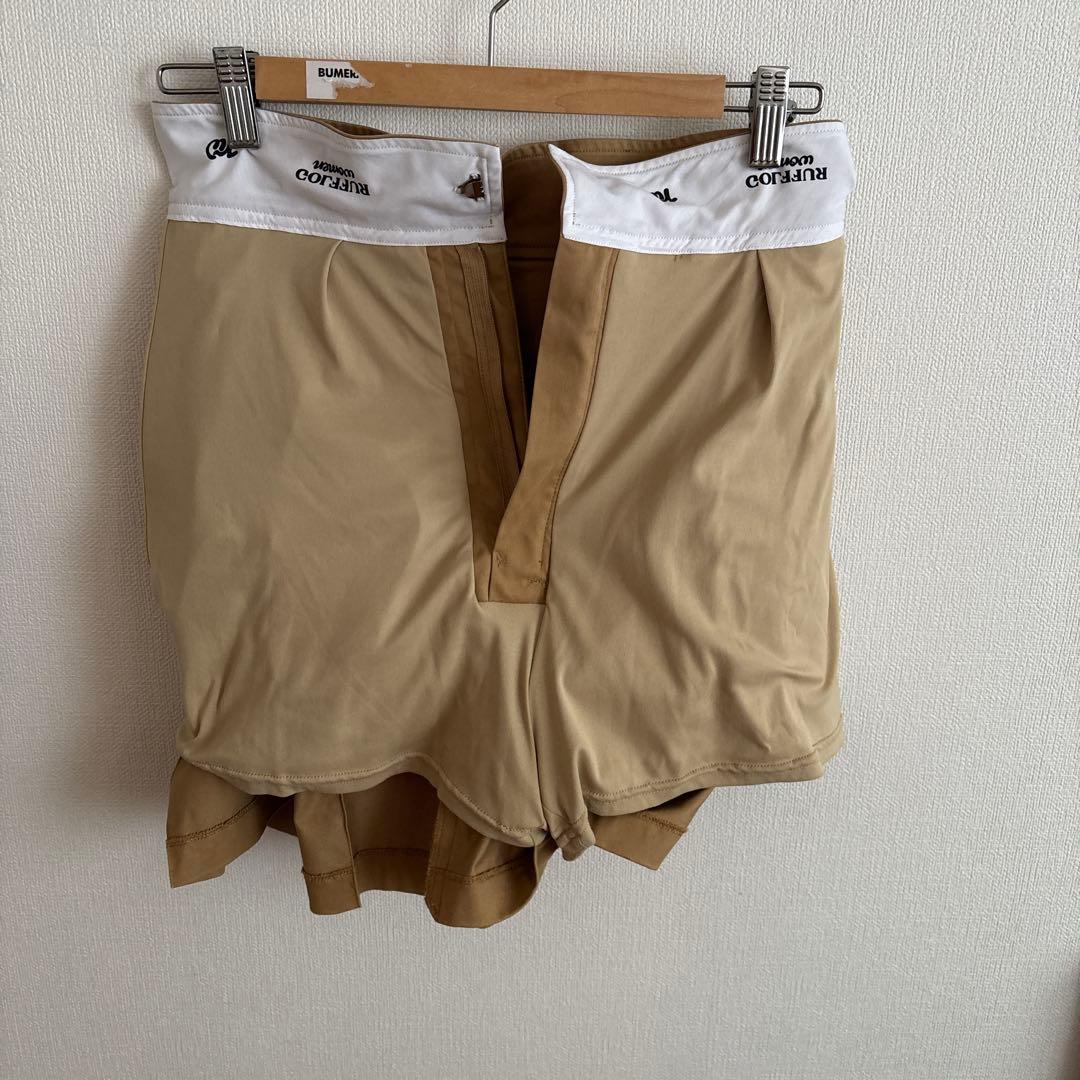 レディースウェア RUFFLOG RW WAIST DESIGN SKIRT BEIGE
