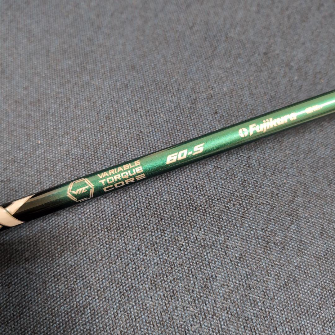 スピーダーNX GREEN 60S テーラーメイド ドライバー用
